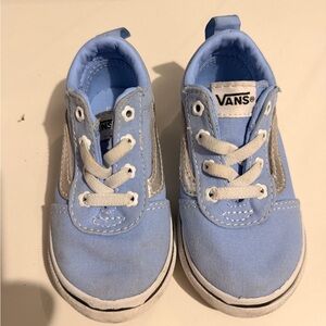 Vans Kids Light Blue Sneakers